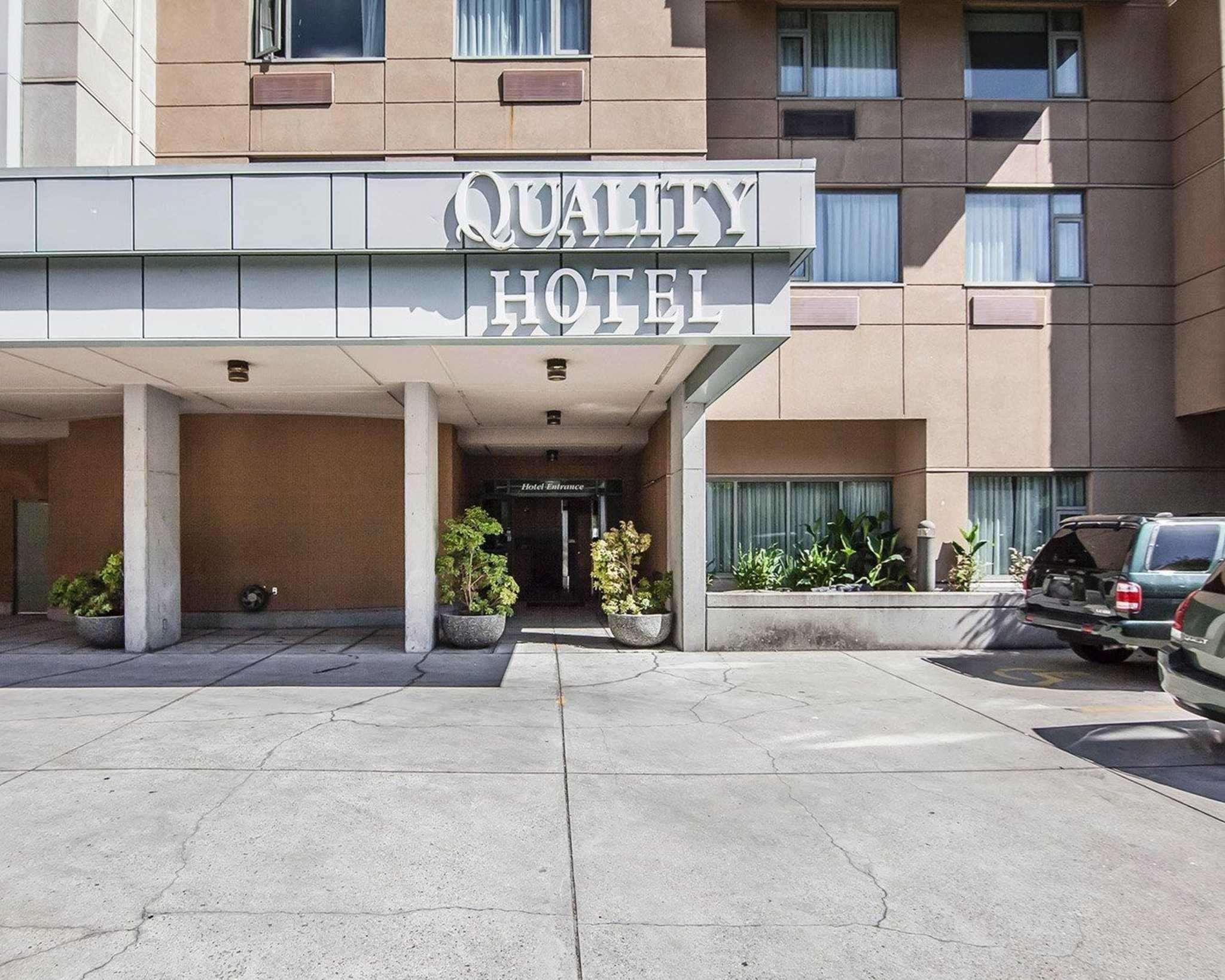 Quality Hotel Airport South Richmond Dış mekan fotoğraf